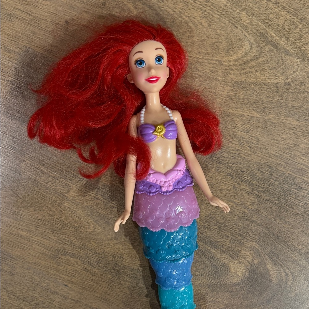 Disney Ariel swimming adventures mermaid doll